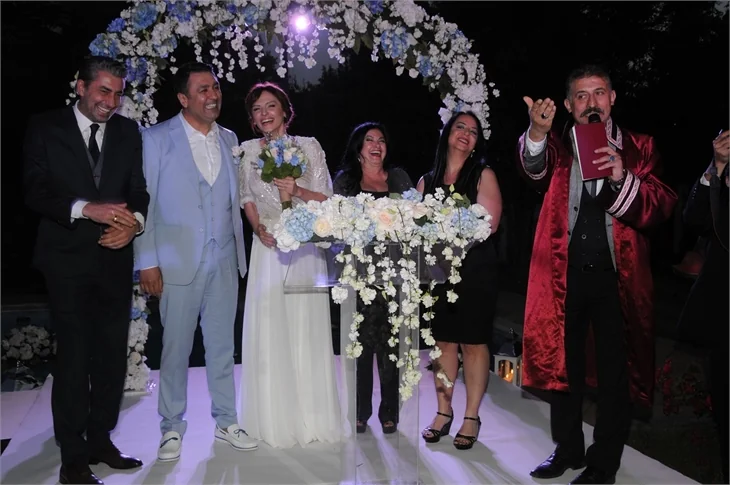 Kiralık Aşk’ın yıldızı evlendi!