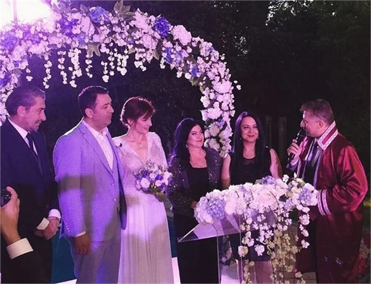 Kiralık Aşk’ın yıldızı evlendi!