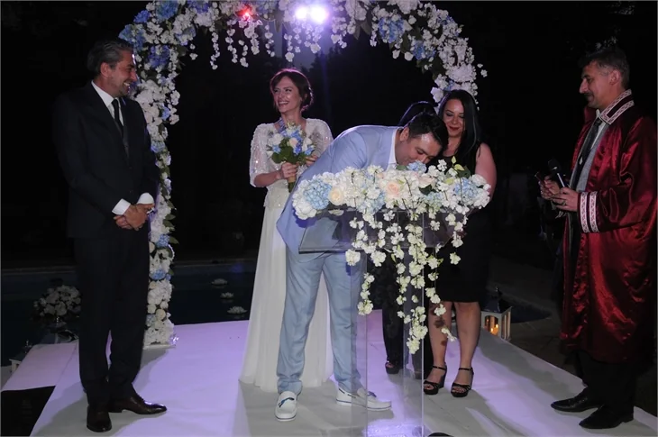 Kiralık Aşk’ın yıldızı evlendi!