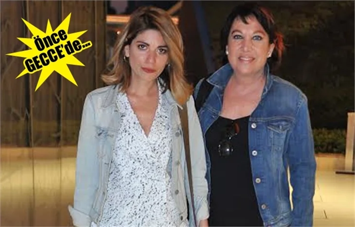 Ayrılmaz ikili Ceren Moray ve Oya Başar!