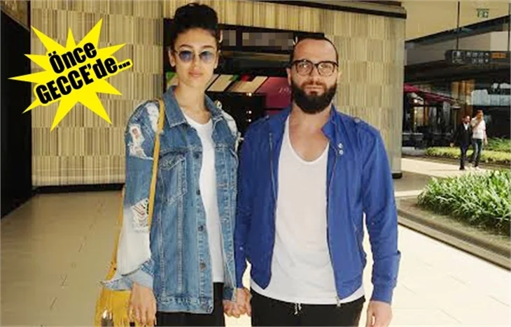 Berkay Şahin ve Özlem Katipoğlu tatil alışverişinde!
