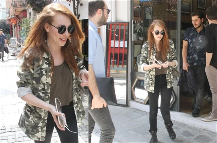 Elçin Sangu: Barış kankam olur!