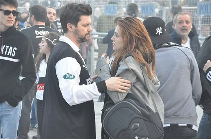 Elçin Sangu: Barış kankam olur!