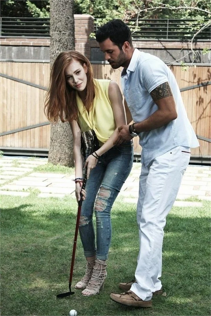 Elçin Sangu: Barış kankam olur!