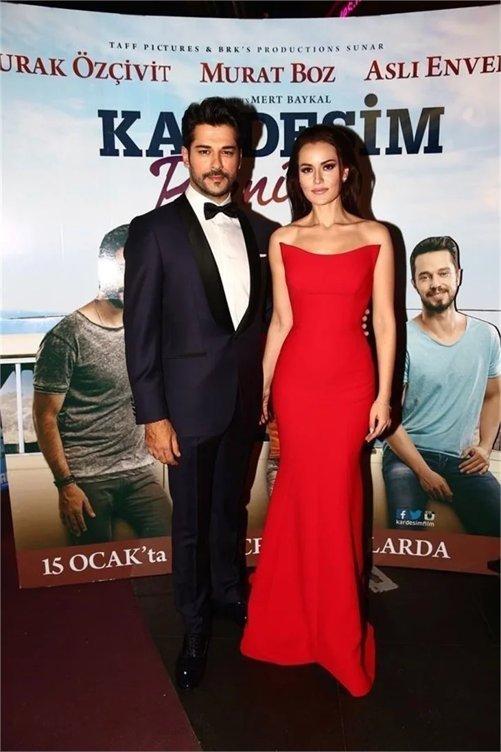 Fahriye Evcen-Burak Özçivit çiftinden flaş karar