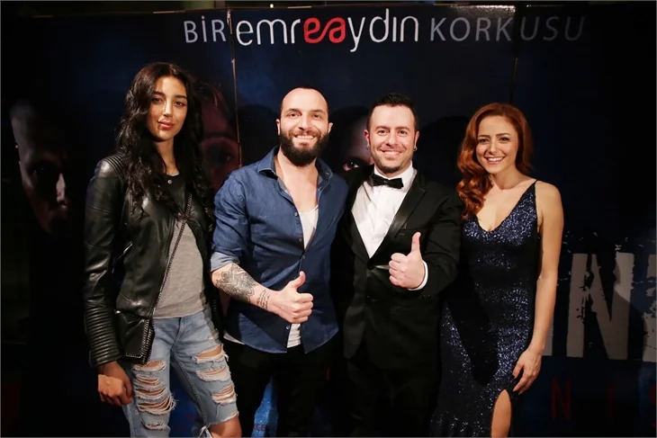 Cinni: Uyanış filminin galası yapıldı