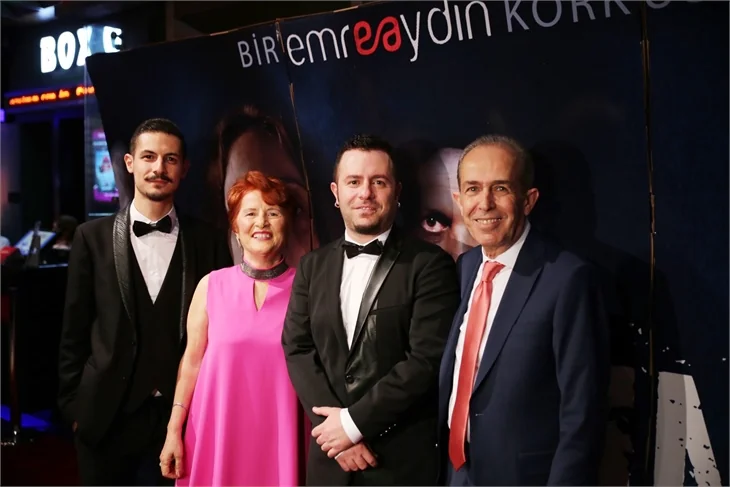 Cinni: Uyanış filminin galası yapıldı