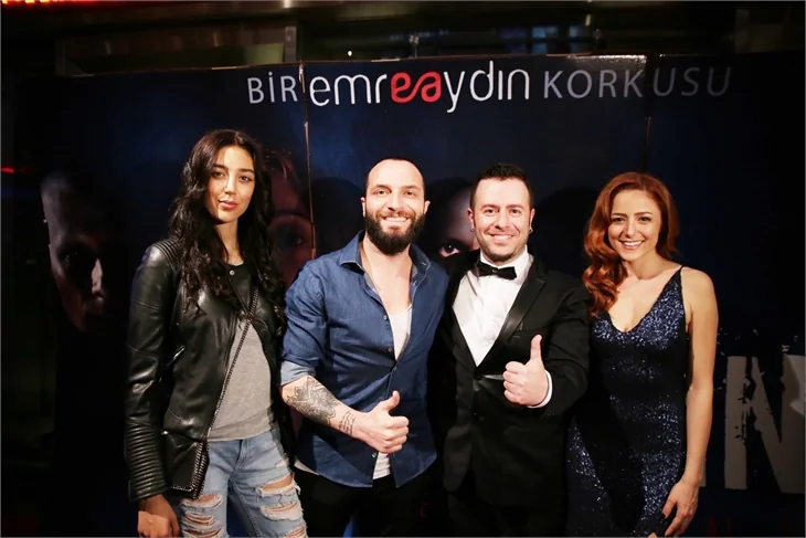 Cinni: Uyanış filminin galası yapıldı