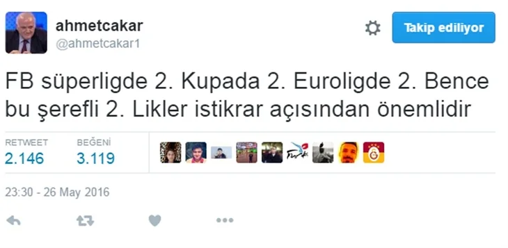 Galatasaray'ın şampiyonluğu için ünlüler neler paylaştı?