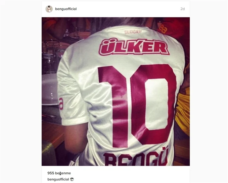 Galatasaray'ın şampiyonluğu için ünlüler neler paylaştı?