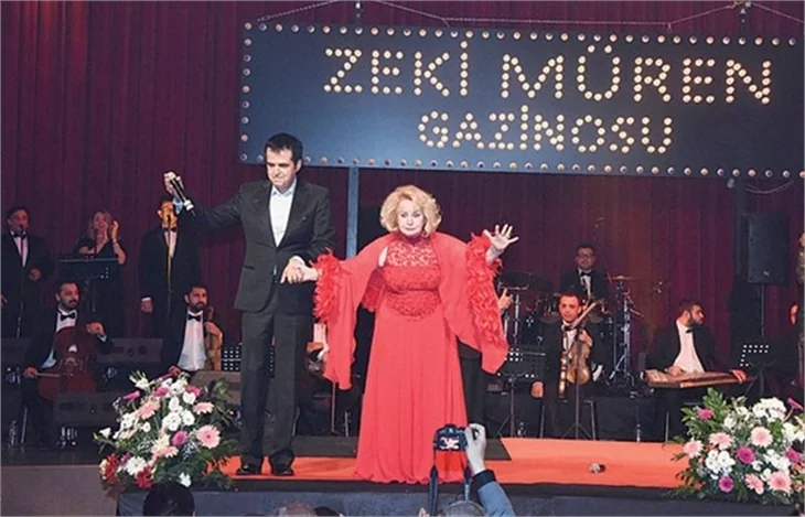 'İşte Benim Zeki Müren' albümünün tanıtımı yapıldı
