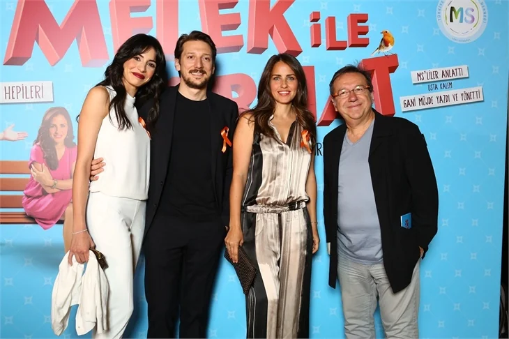 MS hastalığına dikkat çekilecek dizi!