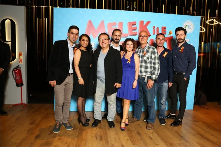 MS hastalığına dikkat çekilecek dizi!
