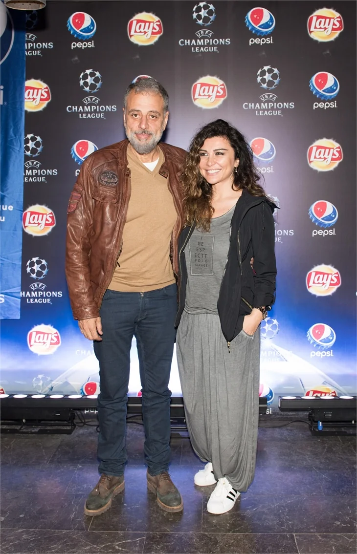 Ünlü isimler Şampiyonlar Ligi Final maçını izledi!
