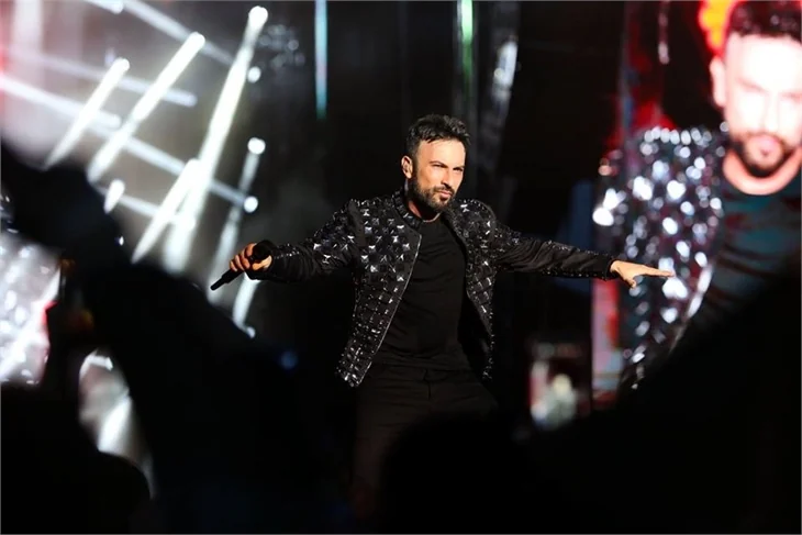 Megastar Tarkan'dan özel teşekkür!