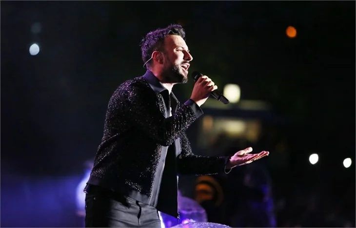 Megastar Tarkan'dan özel teşekkür!