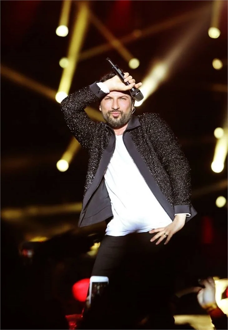 Megastar Tarkan'dan özel teşekkür!