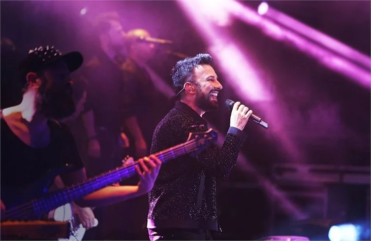 Megastar Tarkan'dan özel teşekkür!
