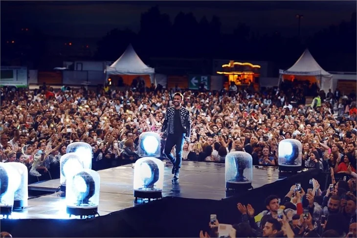 Megastar Tarkan'dan özel teşekkür!