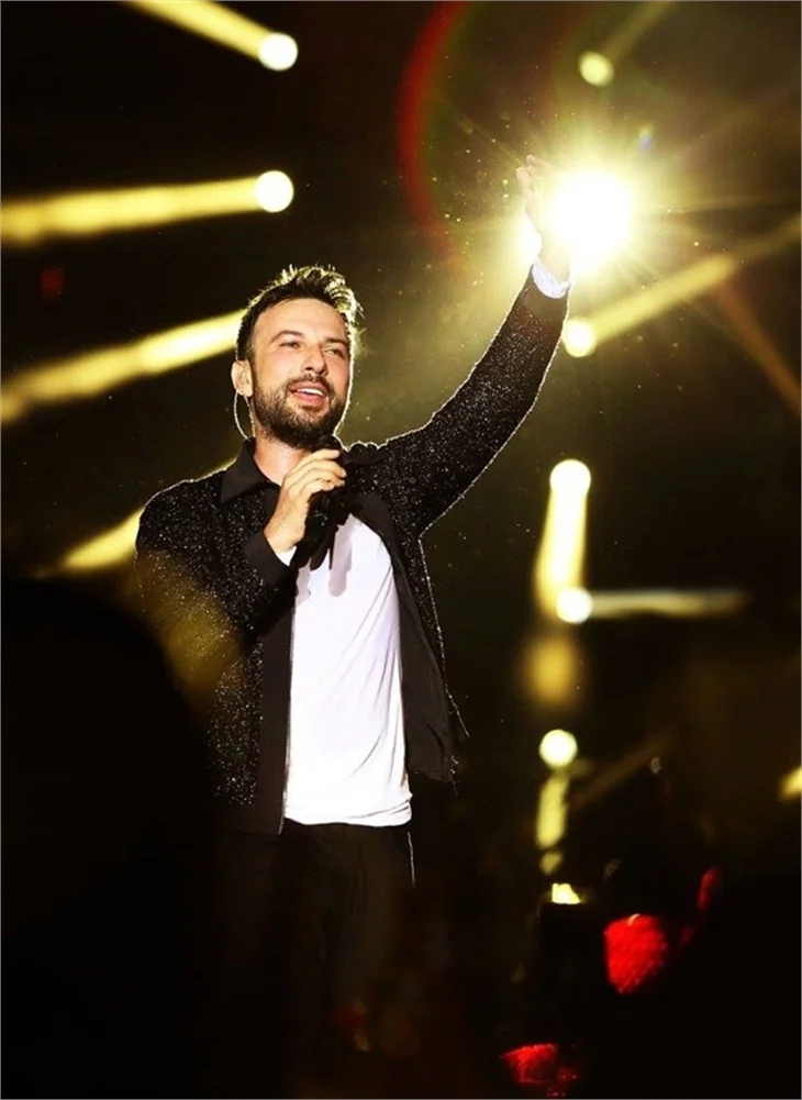 Megastar Tarkan'dan özel teşekkür!