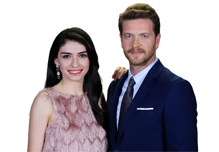 Engin Öztürk ve Hazar Ergüçlü 'Yüksek Sosyete' için bir arada!