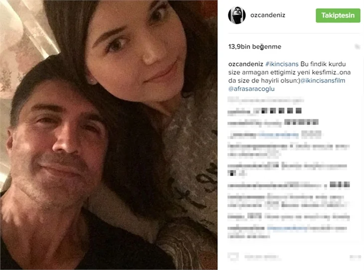 Özcan Deniz'in yeni keşfi