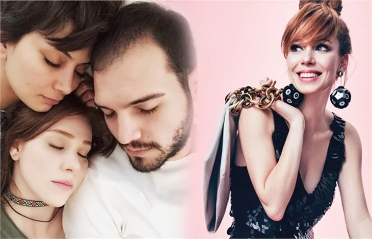 Elçin Sangu'nun set uykusu!