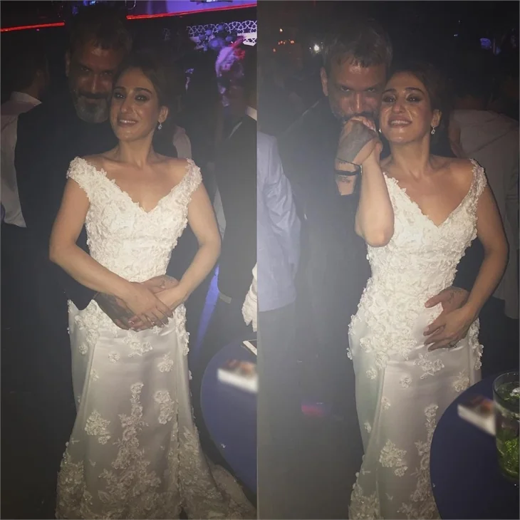 Derya Karadaş ile Haki Biçici'nin düğününe ünlü akını