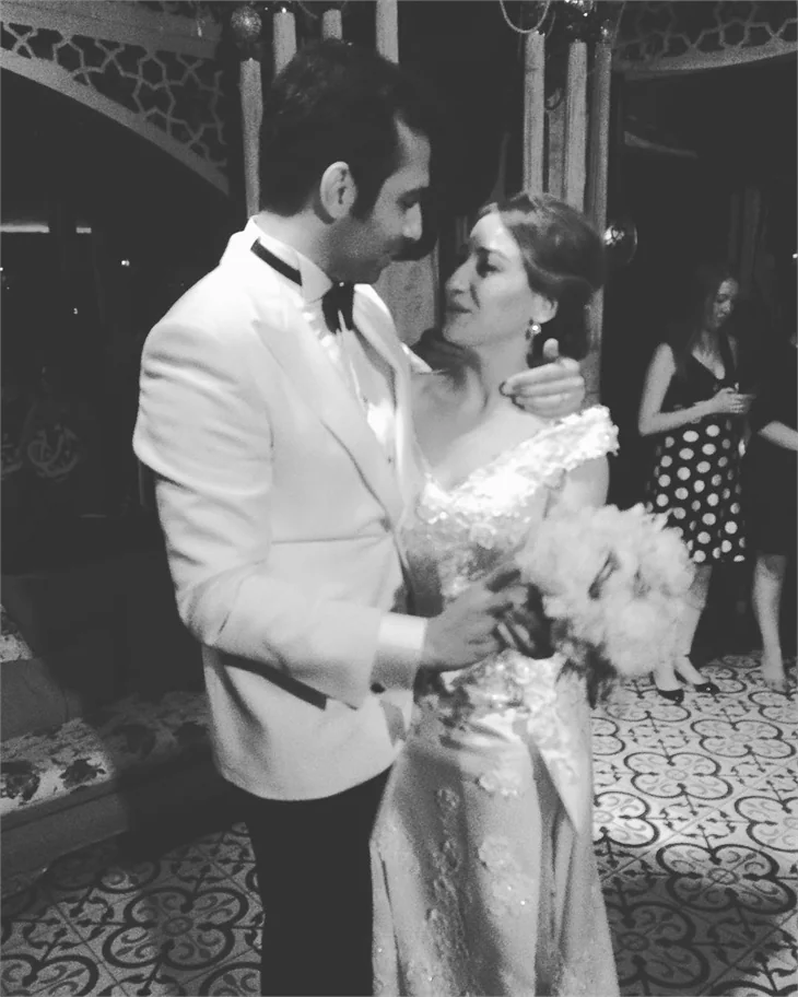 Derya Karadaş ile Haki Biçici'nin düğününe ünlü akını
