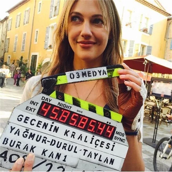 Meryem Uzerli, Hollywood yolcusu!