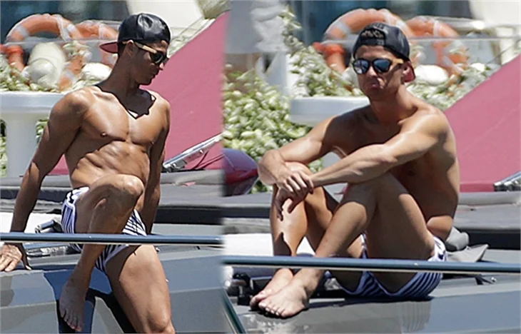 Ronaldo'nun şampiyonluk tatili