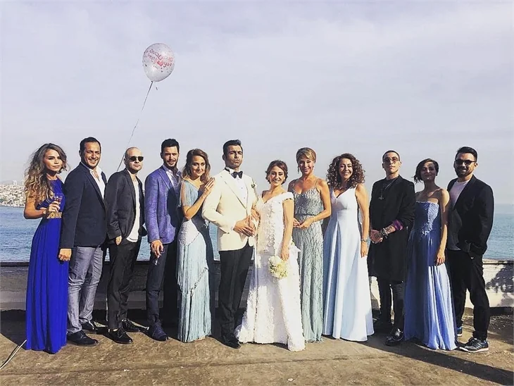 Düğünden sürpriz düğün haberi çıktı