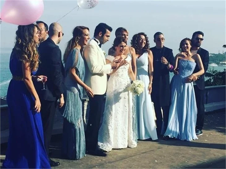 Düğünden sürpriz düğün haberi çıktı