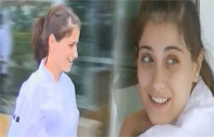 Aşçı Hazal Kaya stajyer oldu!