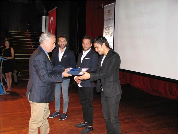 Doğaç Yıldız'a 'Yetenek' ödülü!
