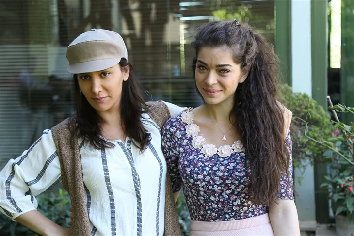Hayat Sevince Güzel dizisinin iki güzeli!