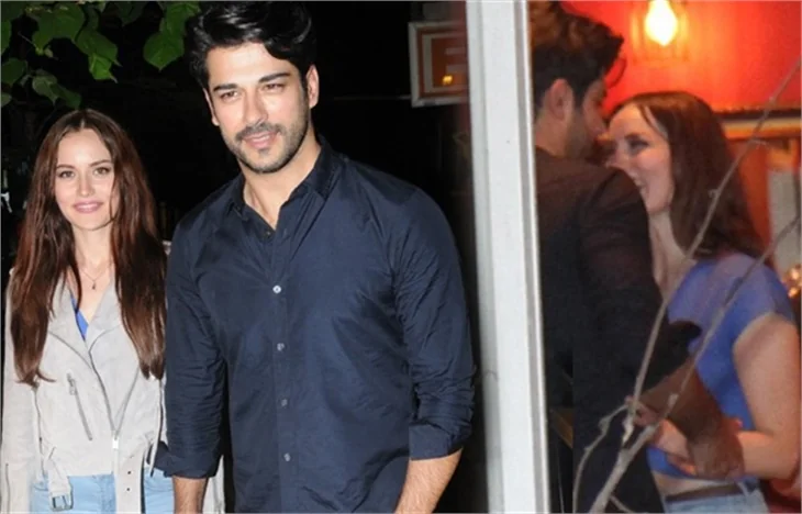 Burak Özçivit'ten Fahriye Evcen'i ağlatan doğum günü partisi