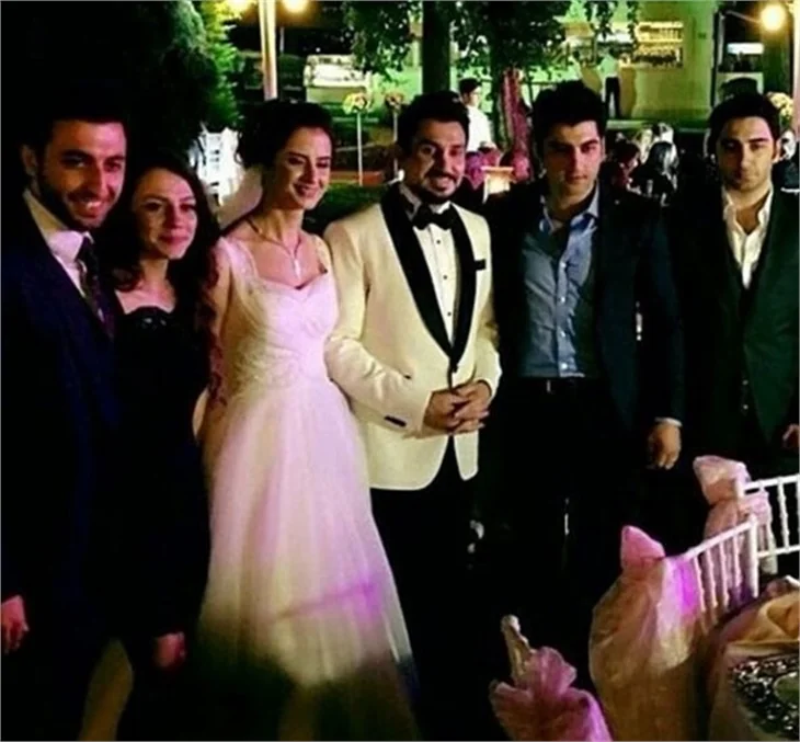 Cahit Kayaoğlu ile Sevcan Alkan evlendi