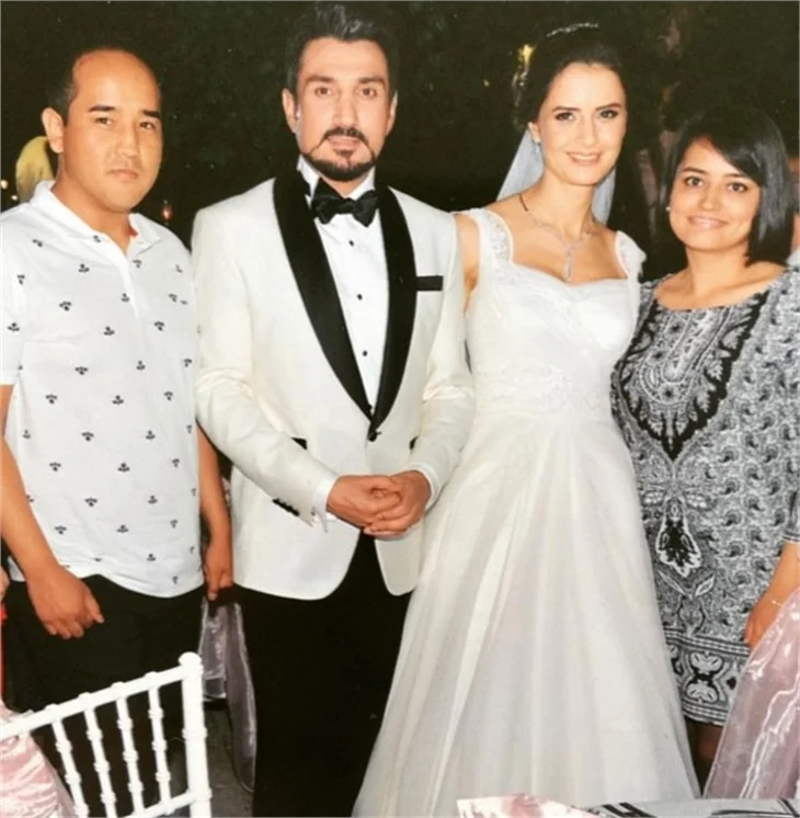 Cahit Kayaoğlu ile Sevcan Alkan evlendi