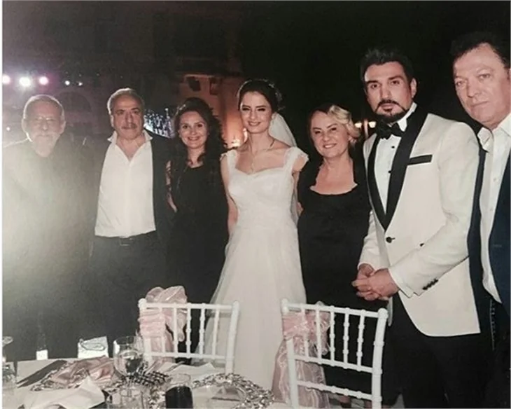 Cahit Kayaoğlu ile Sevcan Alkan evlendi