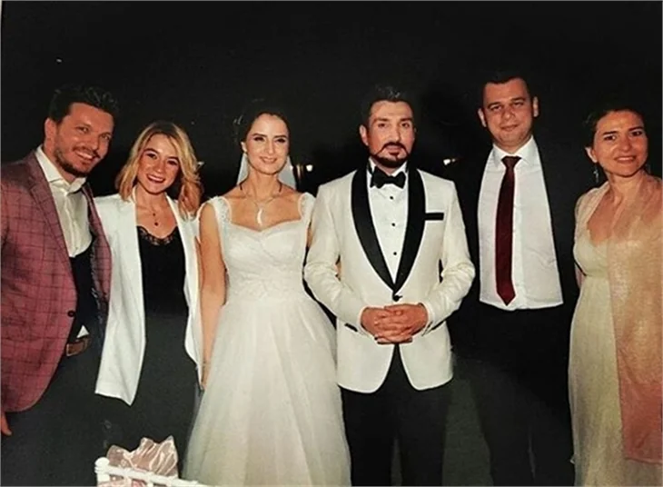 Cahit Kayaoğlu ile Sevcan Alkan evlendi