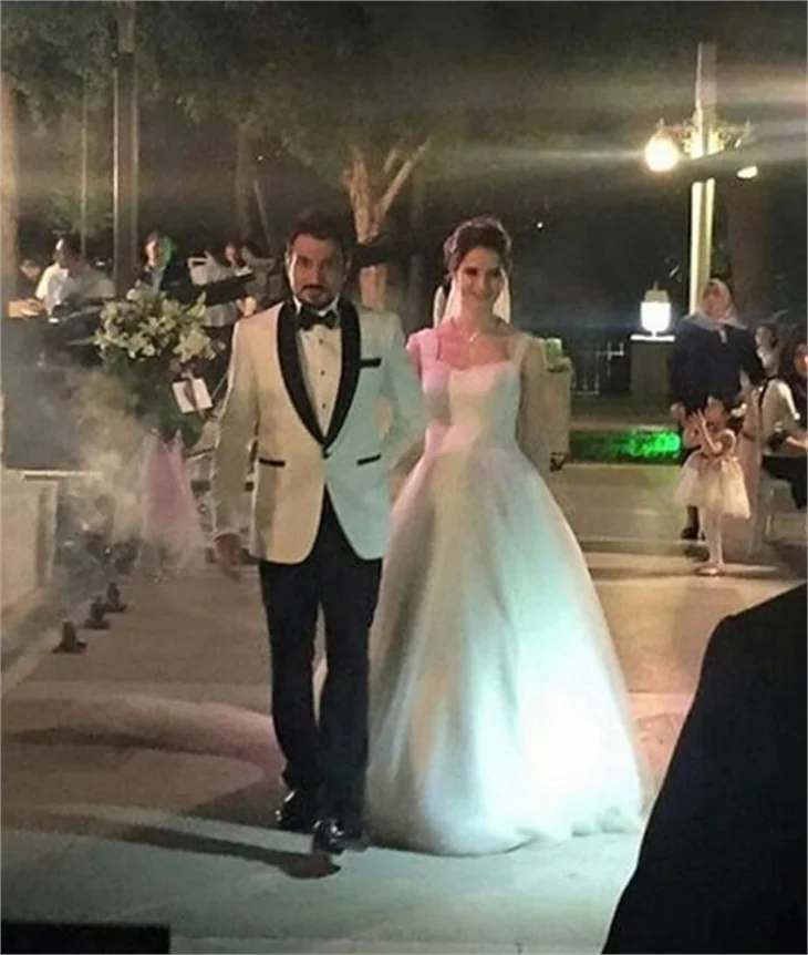Cahit Kayaoğlu ile Sevcan Alkan evlendi