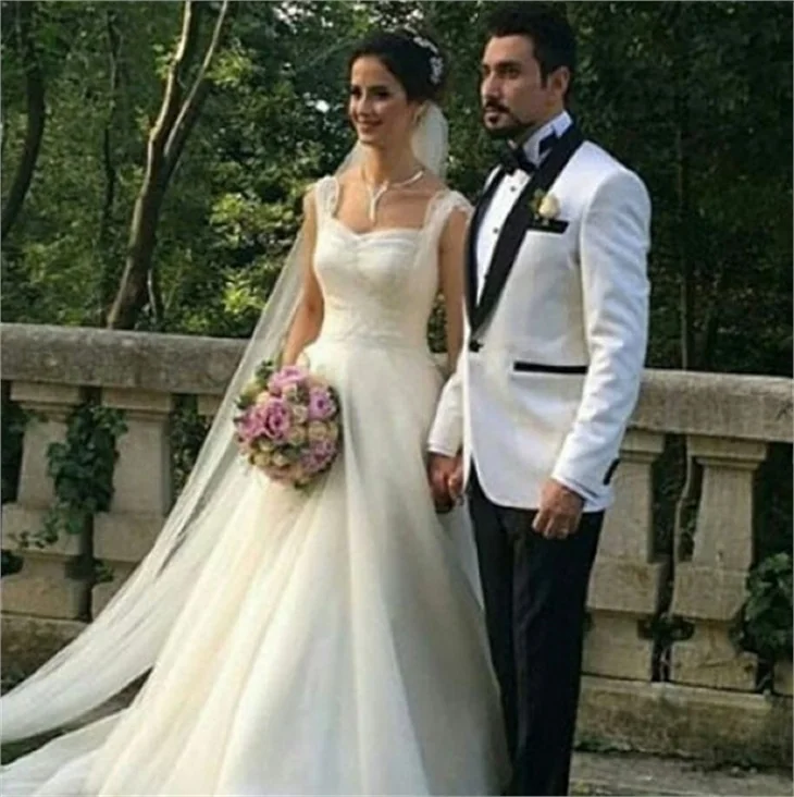 Cahit Kayaoğlu ile Sevcan Alkan evlendi