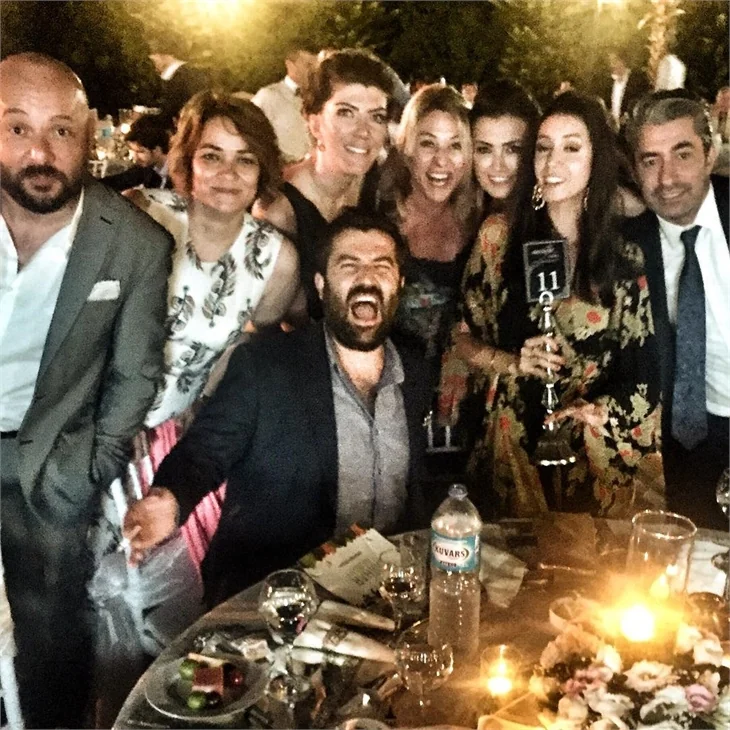 Ebru Özkan ile Ertan Saban'ın düğününe ünlü akını...