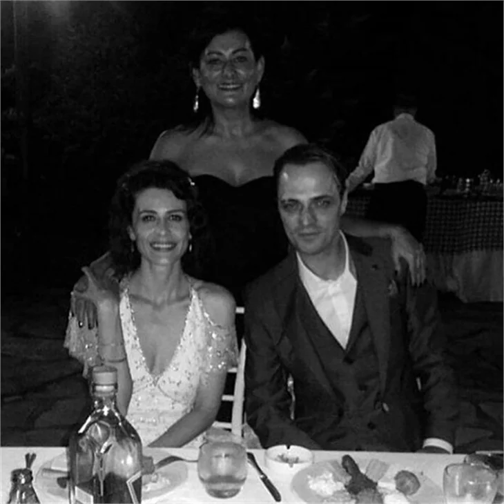 Ebru Özkan ile Ertan Saban'ın düğününe ünlü akını...