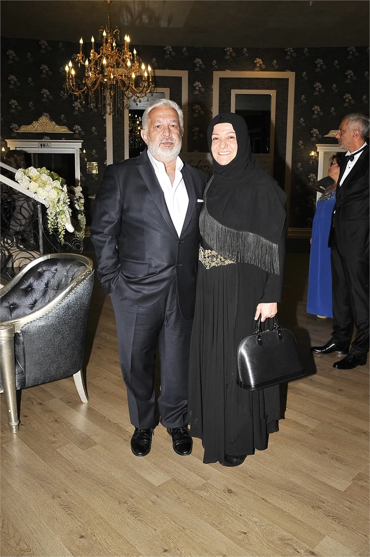 Mesut Akusta ve Şafak Özbir mutluluğa "Evet" dediler!