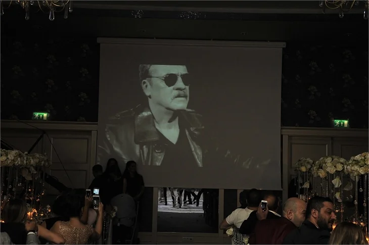 Mesut Akusta ve Şafak Özbir mutluluğa "Evet" dediler!