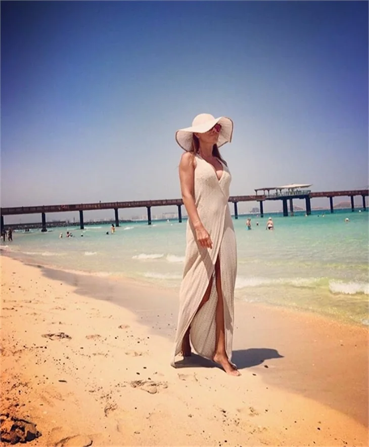 Özlem Yıldız ve Öncü Sönmez tatilde