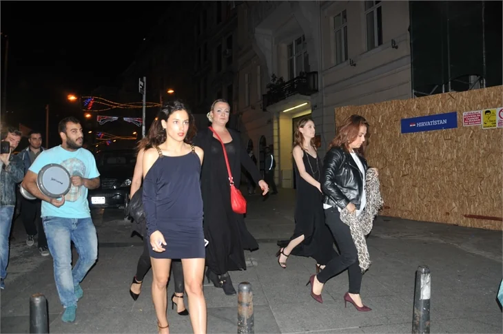 Gökçe Bahadır, Cansu Tosun ve Elifcan Ongurlar'ın zor anları