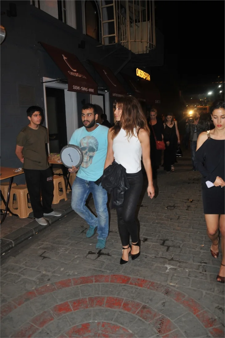 Gökçe Bahadır, Cansu Tosun ve Elifcan Ongurlar'ın zor anları